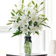 Luxury Oriental Lily Vase