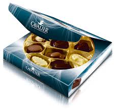 Cavalier Reduced Sugars Chocolate Box