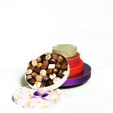 Neuhaus Belgian Chocolate Round Gift Box