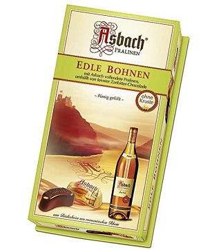 Asbach Edle Bohnen Chocolate Liqueur Gift Box