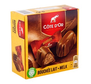 Cote d'Or Bouchee Chocolates (4 chocolates)