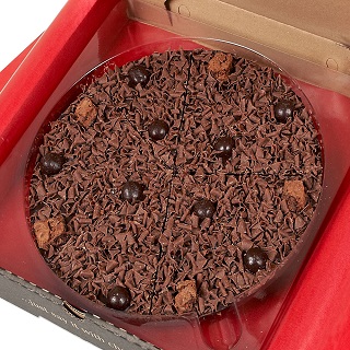 Delightfully Dark Chocolate 7" Pizza