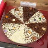 Delicious Dilemma Chocolate 10&quot; Pizza