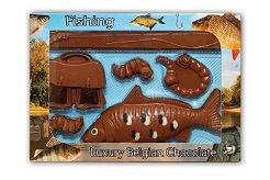 Chocolate Fishing Set