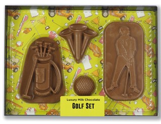 Chocolate Golf Set