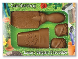 Chocolate Gardening Set