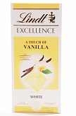 Lindt Excellence White Chocolate with a Touch of Vanilla