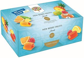 New Berry Fruits Jewels No Added Sugar
