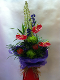 Contemporary Hand-tied Bouquet