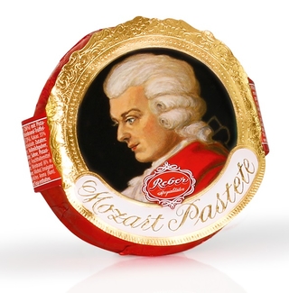 Reber Marzipan Mozart Pastete