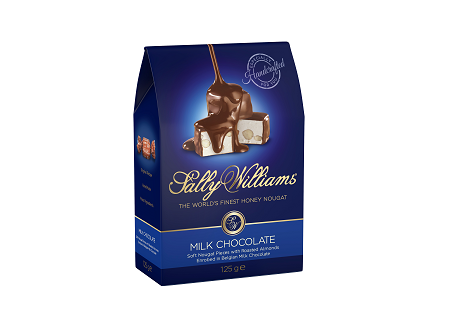Sally Williams Milk Chocolate Nougat Gift Box