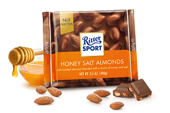 Ritter Sport Honey Salt Almonds