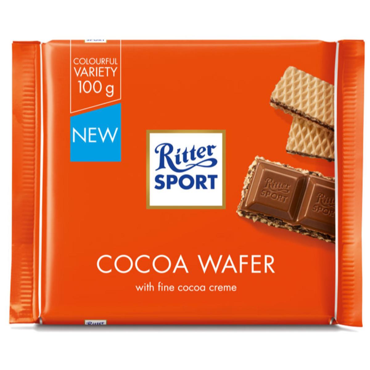 Ritter Sport Cocoa Wafer