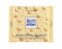 Ritter Sport White Whole Hazelnuts