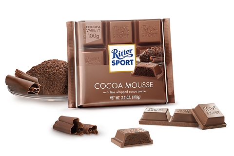 Ritter Sport Cocoa Mousse