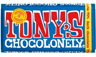 Tonys Chocolonely Dark Chocolate Bar
