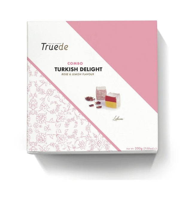 Truede Rose &amp; Lemon Combo Turkish Delight