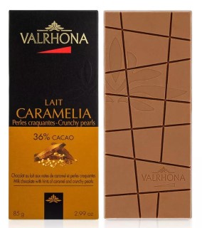 Valrhona Caramelia 36 Cocoa with Crunchy Pearls