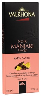 Valrhona Manjari Orange 64 Cocoa Bar
