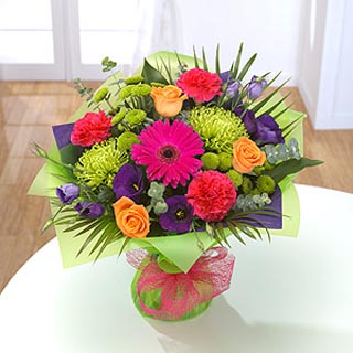 Vibrant Hand-Tied  Bouquet