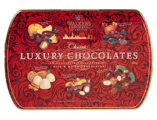 Walkers Luxury Chocolate Collection Tin