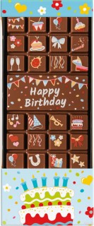 Weibler Happy Birthday Chocolate Bar